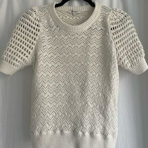 Madewell sweater tee